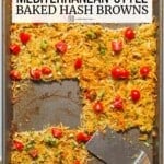 Pin image 2 for baked hash browns.