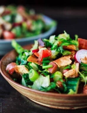 Mediterranean Fattoush Salad Recipe