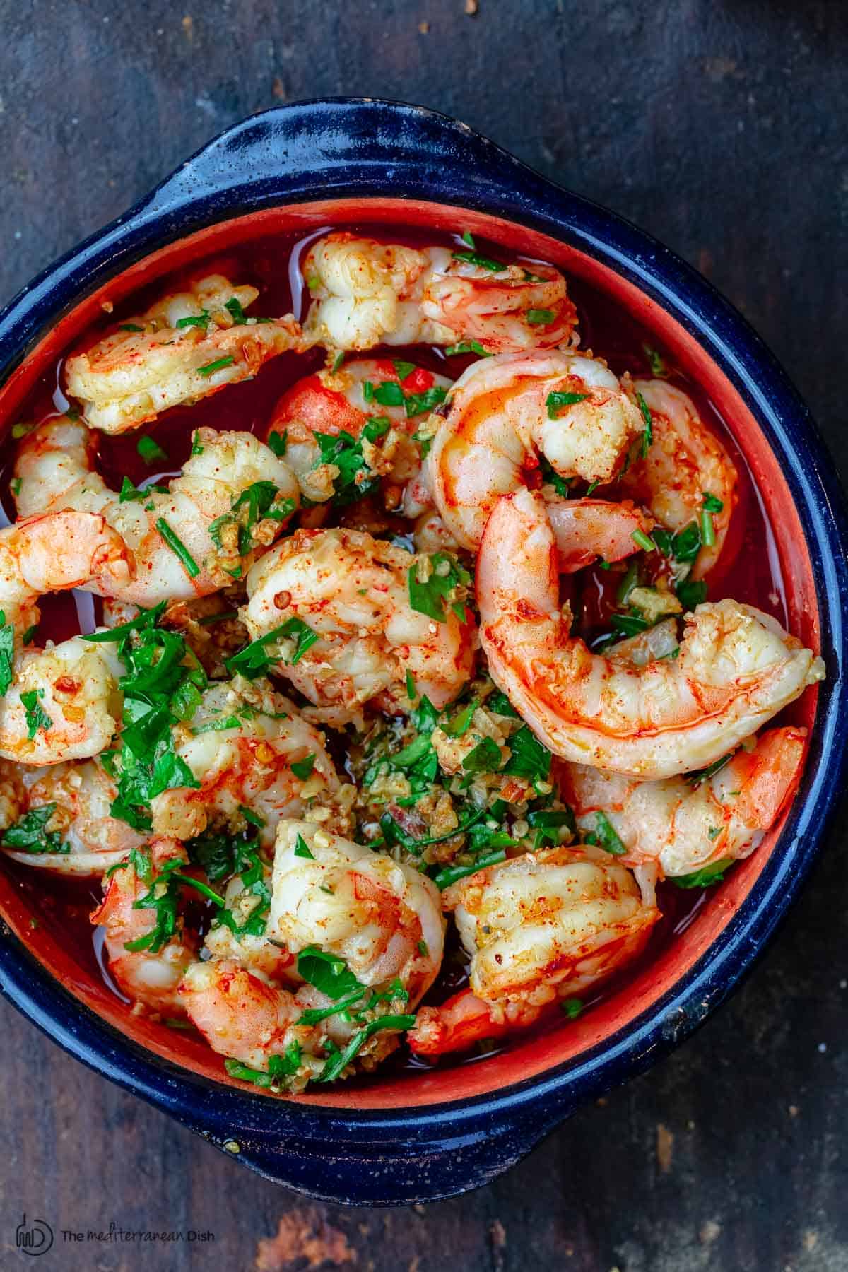 Gambas al Ajillo Spanish Garlic Shrimp