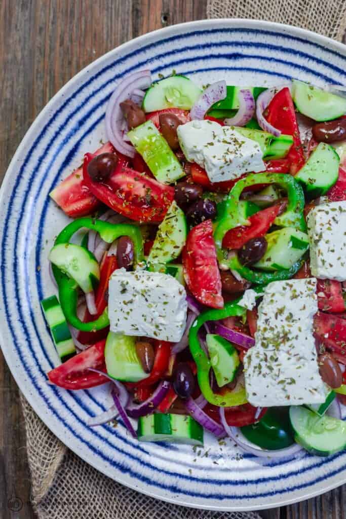 Traditional Greek Salad