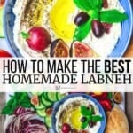 Pin image 3 for Homemade Labneh.