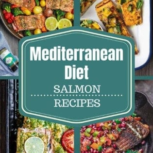 Mediterranean Diet Salmon Recipes. 7 salmon dinners prepared Mediterranean-style