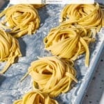 Pin image 1 for homemade pasta.