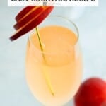 Pin image 2 for peach bellini.