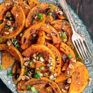 Roasted butternut squash