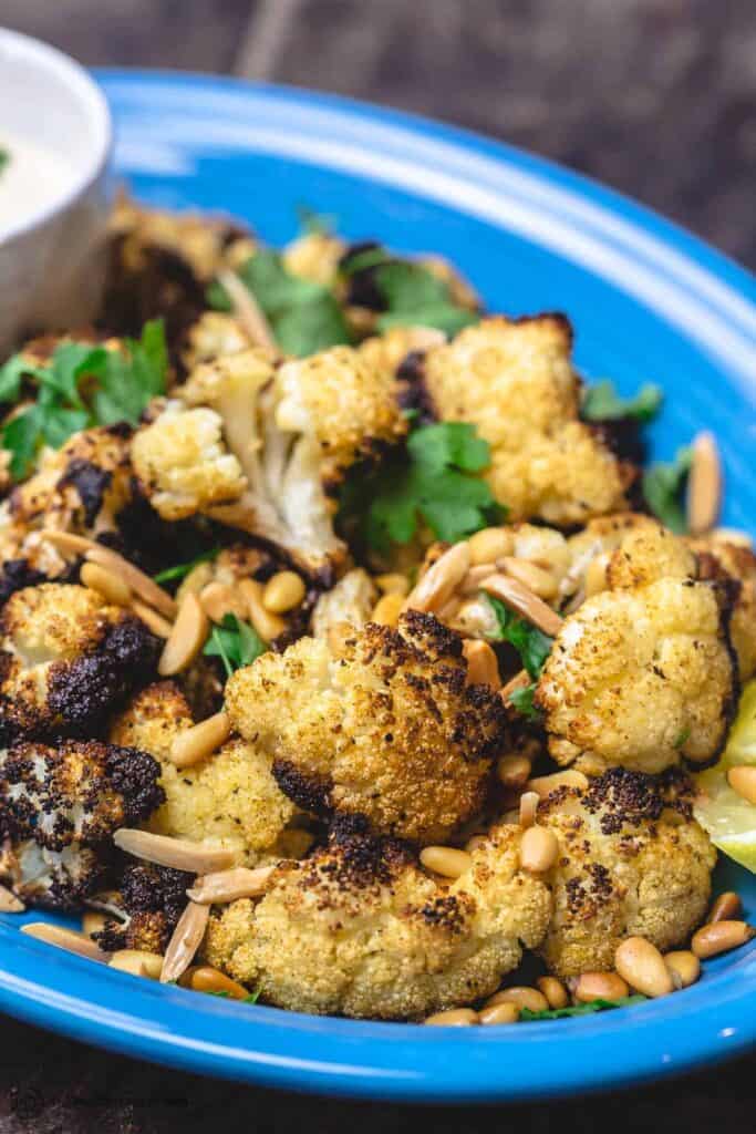 Best Roasted Cauliflower with Cumin and Fresh Lemon