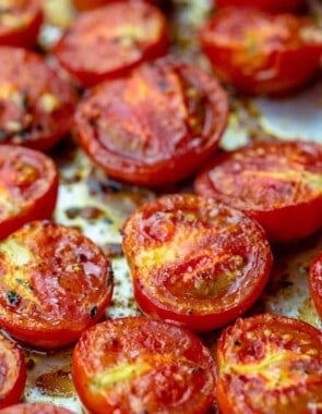 roasted tomatoes