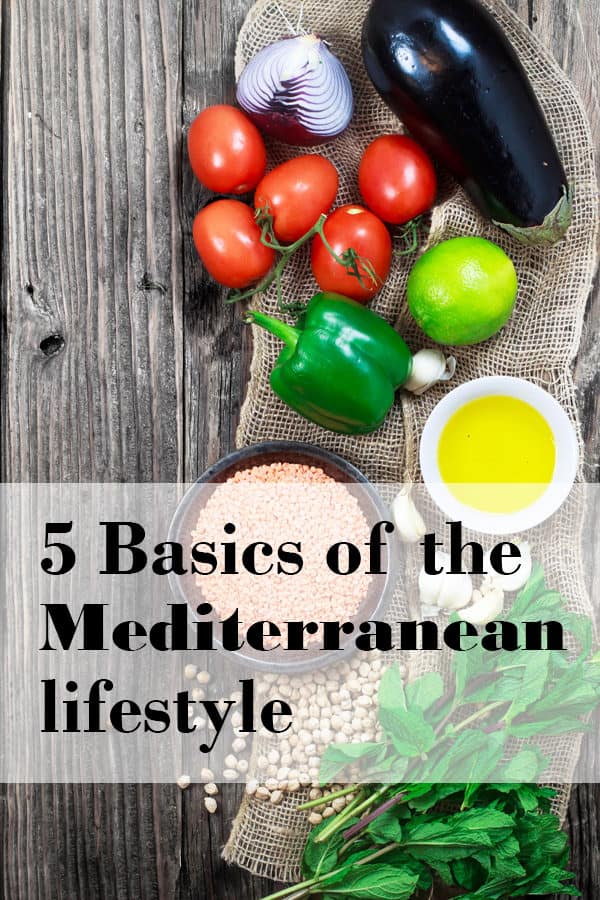 5 Basics of the Mediterranean Lifestyle |The Mediterranean Dish. The Mediterranean lifestyle begins with a healthy, well-balanced diet, but goes far beyond. Read this Mediterranean girl's perspective to help you follow this healthy lifestyle. 